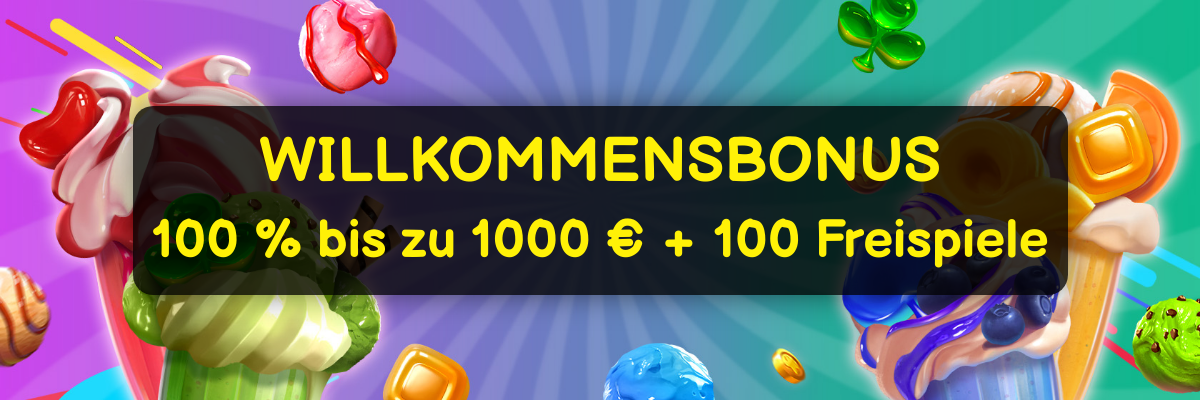 Frumzi Casino welcome bonus