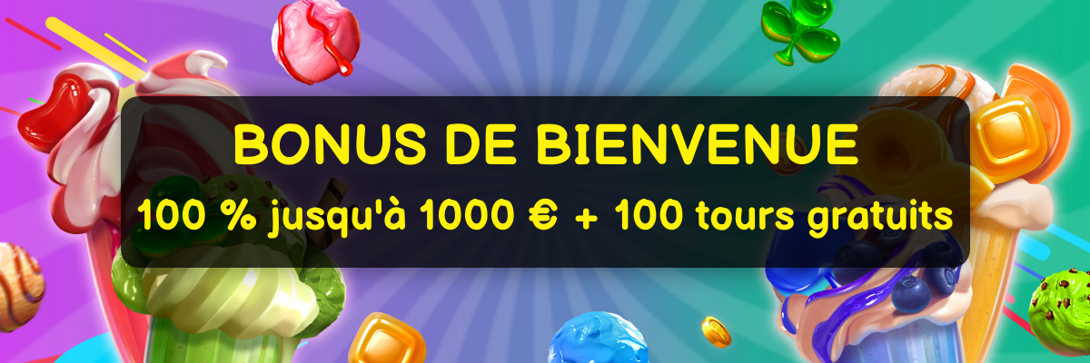 Frumzi Casino welcome bonus