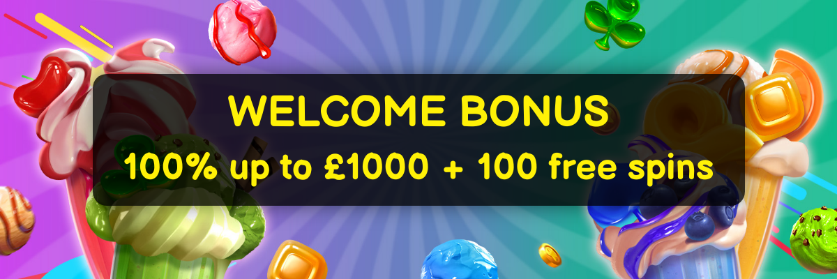 Frumzi Casino welcome bonus